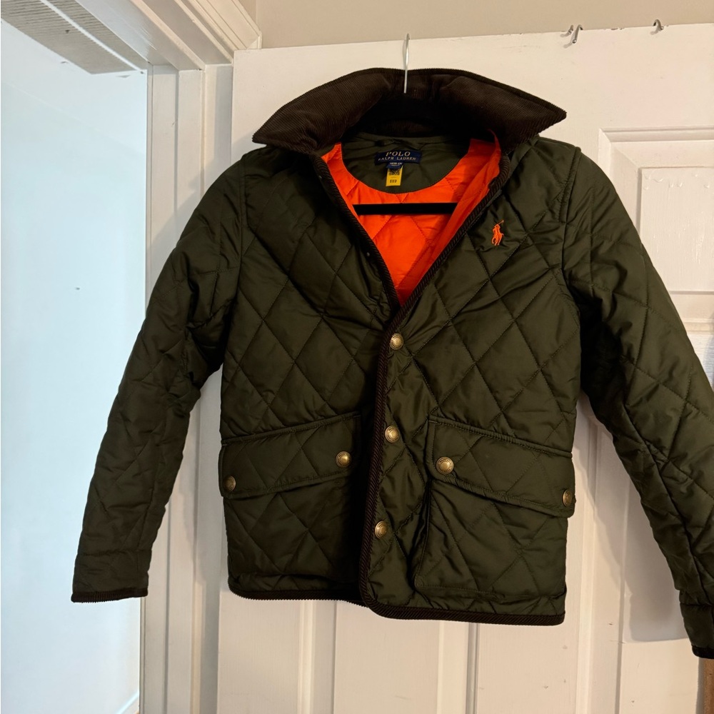 Big Boys Water- Repellent Hooded Barn Jacket